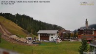 Archived image Webcam Lech (Chalet Anna Maria) 09:00