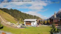 Archived image Webcam Lech (Chalet Anna Maria) 11:00