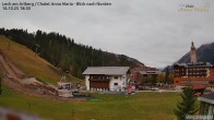 Archived image Webcam Lech (Chalet Anna Maria) 17:00