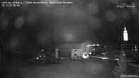 Archived image Webcam Lech (Chalet Anna Maria) 23:00