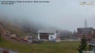 Archived image Webcam Lech (Chalet Anna Maria) 07:00
