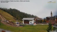 Archived image Webcam Lech (Chalet Anna Maria) 09:00