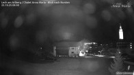 Archived image Webcam Lech (Chalet Anna Maria) 03:00