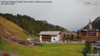 Archived image Webcam Lech (Chalet Anna Maria) 09:00