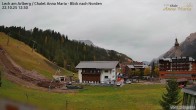 Archived image Webcam Lech (Chalet Anna Maria) 11:00