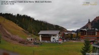 Archived image Webcam Lech (Chalet Anna Maria) 13:00