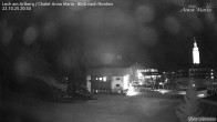 Archived image Webcam Lech (Chalet Anna Maria) 19:00