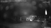 Archiv Foto Webcam Schlegelkopfareal, Lech 01:00