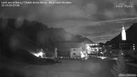 Archiv Foto Webcam Schlegelkopfareal, Lech 06:00