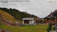 Archiv Foto Webcam Schlegelkopfareal, Lech 07:00