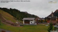 Archiv Foto Webcam Schlegelkopfareal, Lech 09:00