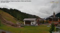 Archiv Foto Webcam Schlegelkopfareal, Lech 11:00