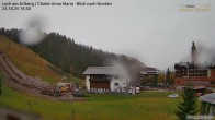 Archiv Foto Webcam Schlegelkopfareal, Lech 13:00
