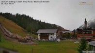 Archiv Foto Webcam Schlegelkopfareal, Lech 15:00