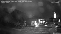 Archiv Foto Webcam Schlegelkopfareal, Lech 19:00