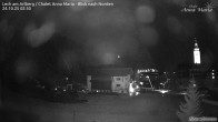 Archiv Foto Webcam Schlegelkopfareal, Lech 01:00