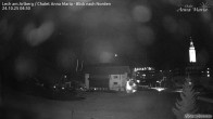 Archived image Webcam Lech (Chalet Anna Maria) 03:00
