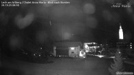Archived image Webcam Lech (Chalet Anna Maria) 05:00