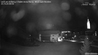Archiv Foto Webcam Schlegelkopfareal, Lech 23:00