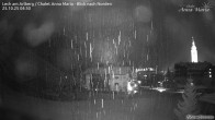 Archiv Foto Webcam Schlegelkopfareal, Lech 03:00