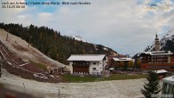 Archived image Webcam Lech (Chalet Anna Maria) 07:00