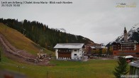 Archived image Webcam Lech (Chalet Anna Maria) 09:00