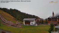 Archived image Webcam Lech (Chalet Anna Maria) 13:00