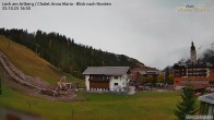 Archived image Webcam Lech (Chalet Anna Maria) 15:00