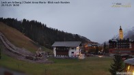 Archived image Webcam Lech (Chalet Anna Maria) 17:00