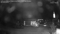 Archived image Webcam Lech (Chalet Anna Maria) 01:00