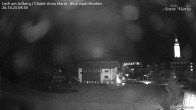 Archived image Webcam Lech (Chalet Anna Maria) 03:00
