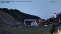 Archived image Webcam Lech (Chalet Anna Maria) 05:00