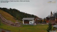 Archived image Webcam Lech (Chalet Anna Maria) 06:00