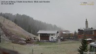 Archived image Webcam Lech (Chalet Anna Maria) 07:00