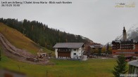 Archived image Webcam Lech (Chalet Anna Maria) 09:00