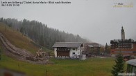 Archived image Webcam Lech (Chalet Anna Maria) 11:00