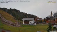 Archived image Webcam Lech (Chalet Anna Maria) 15:00