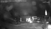 Archived image Webcam Lech (Chalet Anna Maria) 17:00