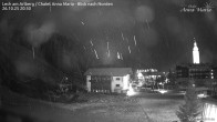 Archived image Webcam Lech (Chalet Anna Maria) 19:00