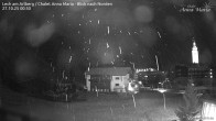 Archived image Webcam Lech (Chalet Anna Maria) 23:00
