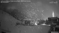 Archived image Webcam Lech (Chalet Anna Maria) 23:00