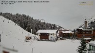 Archived image Webcam Lech (Chalet Anna Maria) 07:00