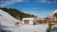 Archived image Webcam Lech (Chalet Anna Maria) 13:00