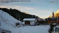 Archived image Webcam Lech (Chalet Anna Maria) 15:00
