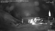 Archived image Webcam Lech (Chalet Anna Maria) 17:00