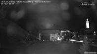Archiv Foto Webcam Schlegelkopfareal, Lech 01:00