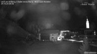 Archiv Foto Webcam Schlegelkopfareal, Lech 03:00
