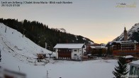 Archiv Foto Webcam Schlegelkopfareal, Lech 06:00