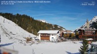 Archiv Foto Webcam Schlegelkopfareal, Lech 11:00
