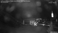 Archiv Foto Webcam Schlegelkopfareal, Lech 03:00